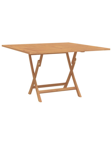Set da Giardino 5 pz Marrone Legno di teak solido