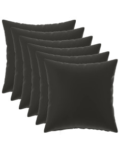 Federa 6 pcs HEERLEN Multicolore 30 x 30 cm Poliestere