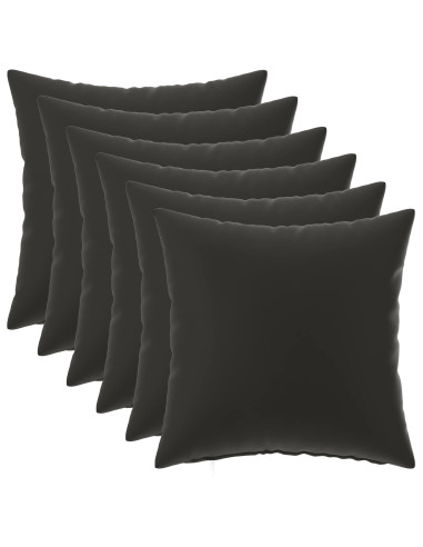 Federa 6 pcs HEERLEN Multicolore 30 x 30 cm Poliestere