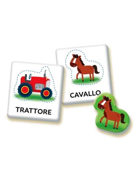 Clementoni Sapientino Montessori - Parole In Fattoria