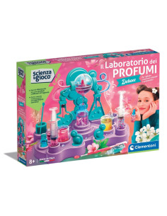 Clementoni Science & Play Scienza & Gioco Lab Il Laboratorio Dei Profumi Deluxe