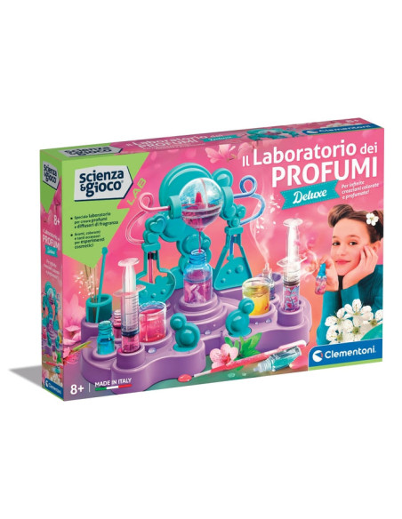 Clementoni Science & Play Scienza & Gioco Lab Il Laboratorio Dei Profumi Deluxe