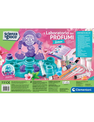 Clementoni Science & Play Scienza & Gioco Lab Il Laboratorio Dei Profumi Deluxe