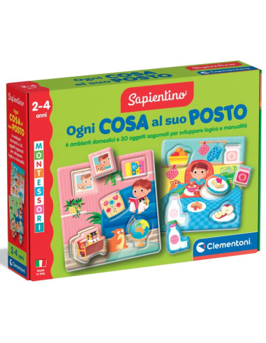 Clementoni Sapientino 16866 giocattolo educativo