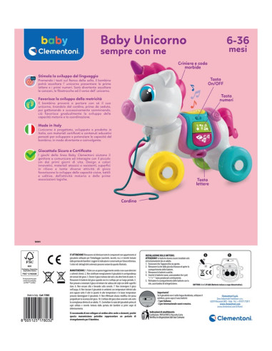 Baby Unicorno Sempre con Me