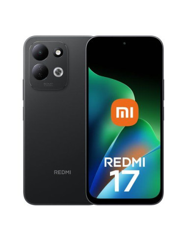 Xiaomi Redmi 17 4+128GB 6.77" 4G Black DS ITA