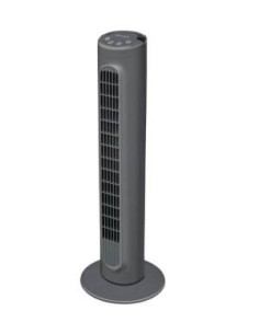 Honeywell Ventilatore Comfort Control Tower Fan Grey
