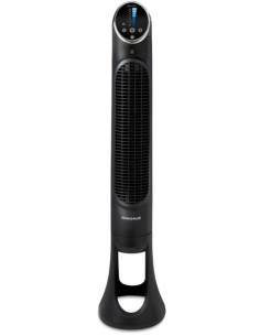 Honeywell Ventilatore Quietset Tower Fan Black