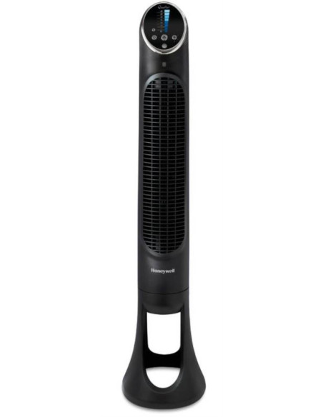 Honeywell Ventilatore Quietset Tower Fan Black