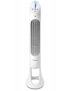 Honeywell Ventilatore Quietset Tower Fan White
