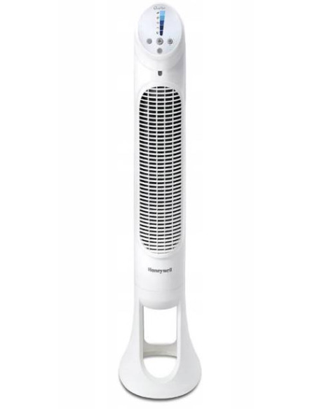 Honeywell Ventilatore Quietset Tower Fan White