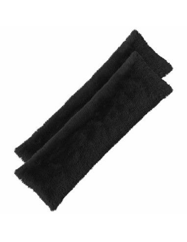 Federa 2 pcs HEERLEN Nero 40 x 145 cm Fleece PV