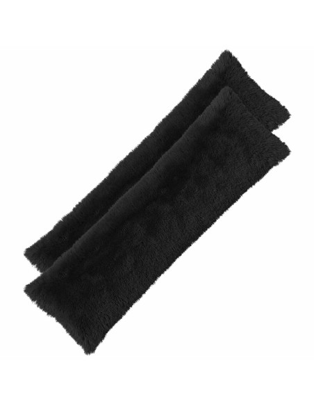 Federa 2 pcs HEERLEN Nero 40 x 145 cm Fleece PV