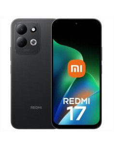 Xiaomi Redmi 17 4+256GB 6.77" 4G Black DS ITA