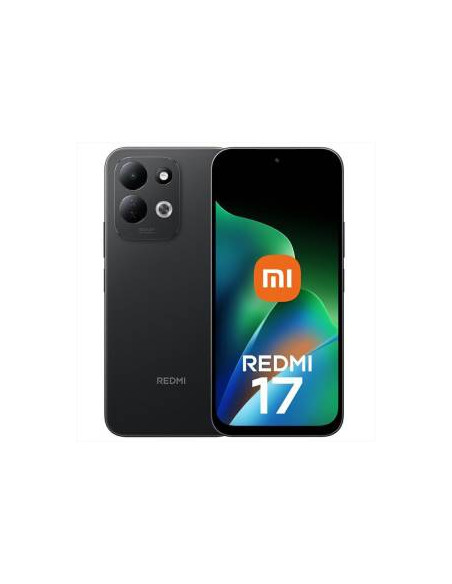Xiaomi Redmi 17 4+256GB 6.77" 4G Black DS ITA