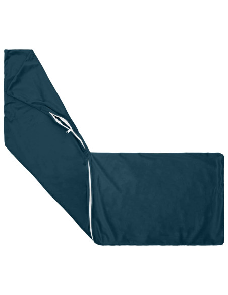 Federa 2 pcs HEERLEN Blu 40 x 145 cm Velluto