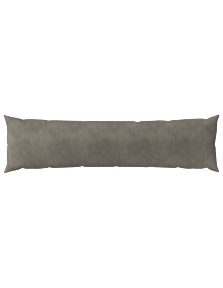 Federa HEERLEN Grigio Chiaro 40 x 145 cm Velluto
