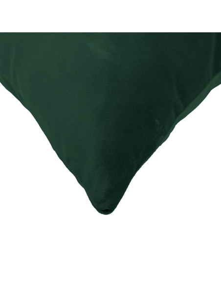 Federa 12 pcs HEERLEN Verde Scuro 40 x 80 cm Velluto