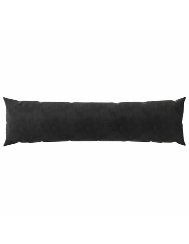 Federa 2 pcs HEERLEN Nero 40 x 145 cm Velluto