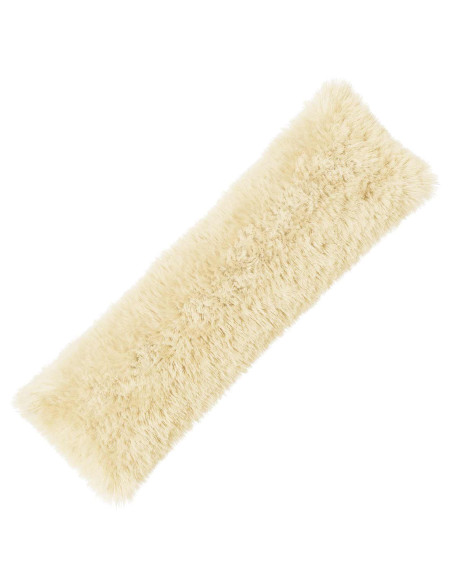 Federa HEERLEN Crema 40 x 145 cm Fleece PV