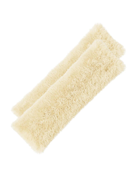 Federa 2 pcs HEERLEN Crema 40 x 145 cm Fleece PV