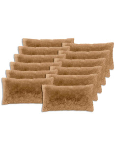 Federa 12 pcs HEERLEN Tortora 40 x 80 cm Fleece PV 2
