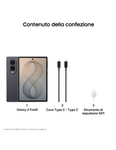 GALAXY FOLD8 12+256GB BLACK