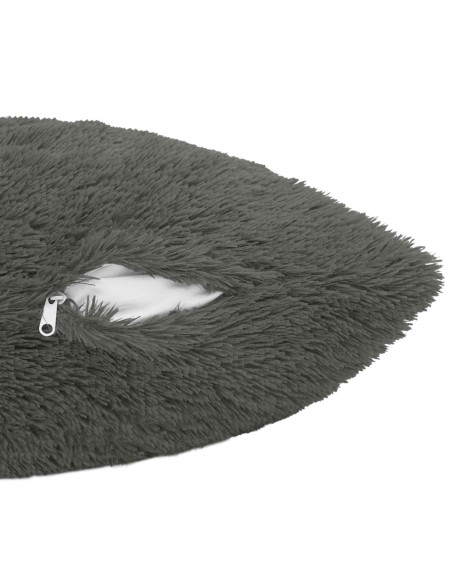 Federa 2 pcs HEERLEN Grigio Chiaro 40 x 80 cm Fleece PV