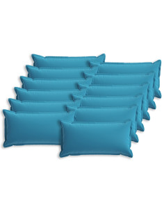Federa 12 pz HOUTEN Azzurro 40 x 80 cm Poliestere