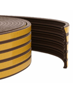 Nastro adesivo per finestre Marrone 15 x 8 mm 100 m