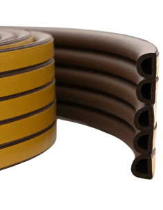 Nastro adesivo per finestre Marrone 14 x 12 mm 100 m