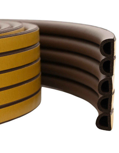 Nastro adesivo per finestre Marrone 14 x 12 mm 100 m