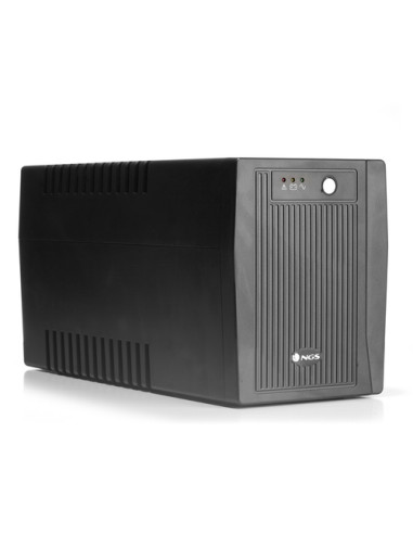 NGS FORTRESS 2000 V2 OFF LINE UPS 900W - AVR SCHUKO PLUG x 4