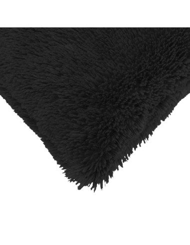 Federa 2 pcs HEERLEN Nero 40 x 70 cm Fleece PV