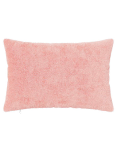 Federa 6 pz HEERLEN Rosa 50 x 70 cm Pelliccia di Coniglio Finta