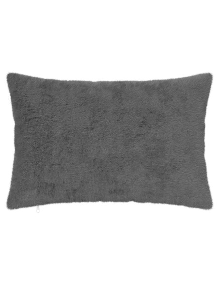 Federa 2 pz HEERLEN Grigio Scuro 50 x 70 cm
