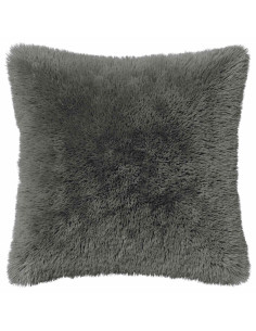 Federa 6 pcs HEERLEN Grigio Chiaro 50 x 50 cm Fleece PV 2