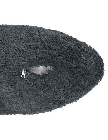 Federa 6 pcs HEERLEN Antracite 50 x 50 cm Fleece PV
