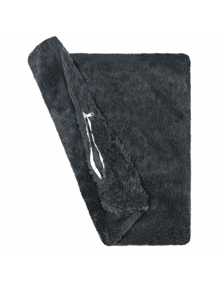 Federa 12 pcs HEERLEN Antracite 50 x 50 cm Fleece PV