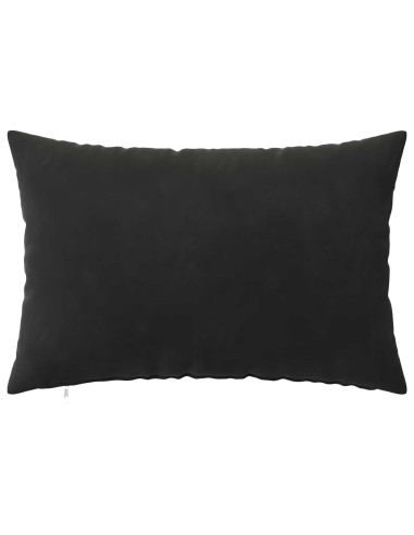 Federa 2 pcs HEERLEN Nero 50 x 75 cm Velluto