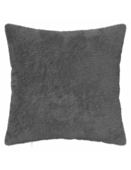 Federa 6 pz HEERLEN Grigio Scuro 50 x 50 cm