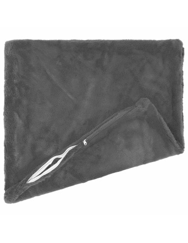 Federa 12 pz HEERLEN Grigio Scuro 50 x 50 cm