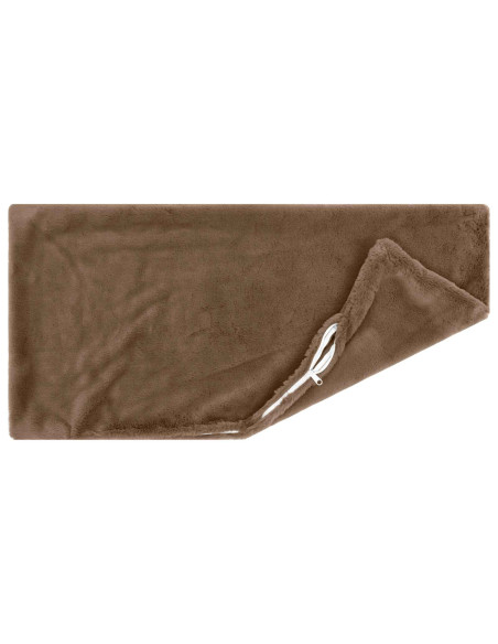 Federa 2 pz HEERLEN Marrone Chiaro 50 x 70 cm