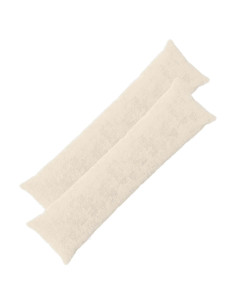 Federa 2 pz HEERLEN Bianco 40 x 145 cm