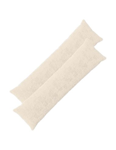 Federa 2 pz HEERLEN Bianco 40 x 145 cm
