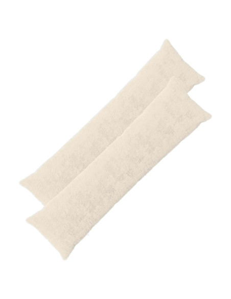 Federa 2 pz HEERLEN Bianco 40 x 145 cm