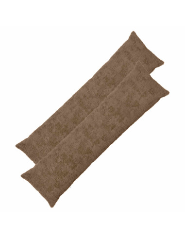 Federa 2 pz HEERLEN Marrone Chiaro 40 x 145 cm