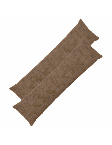Federa 2 pz HEERLEN Marrone Chiaro 40 x 145 cm