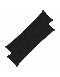 Federa 2 pz HEERLEN Nero 40 x 145 cm