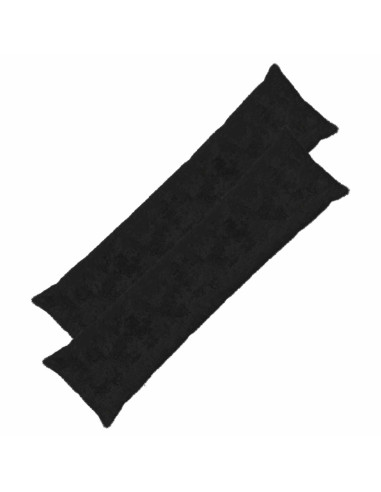 Federa 2 pz HEERLEN Nero 40 x 145 cm